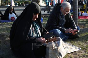 نماز عید سعید فطر در مصلای امام خمینی (ره)