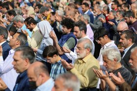 نماز عید سعید فطر در مصلای امام خمینی (ره)