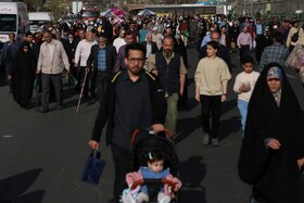 نماز عید سعید فطر در مصلای امام خمینی (ره)