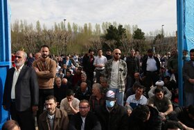 نماز عید سعید فطر در مصلای امام خمینی (ره)