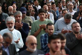 نماز عید سعید فطر در مصلای امام خمینی (ره)