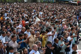 نماز عید سعید فطر در مصلای امام خمینی (ره)