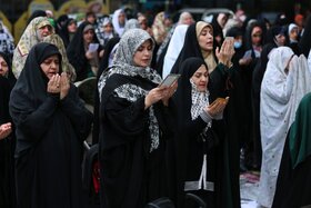 نماز عید سعید فطر در مصلای امام خمینی (ره)