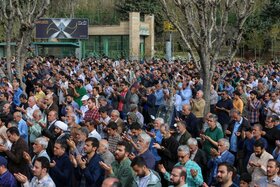 نماز عید سعید فطر در مصلای امام خمینی (ره)