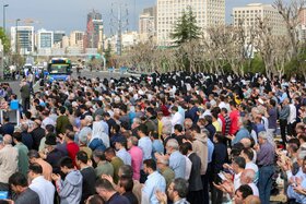 نماز عید سعید فطر در مصلای امام خمینی (ره)