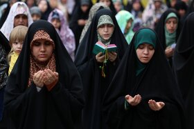 نماز عید سعید فطر در مصلای امام خمینی (ره)