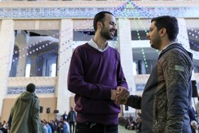 نماز عید سعید فطر در مصلای امام خمینی (ره)