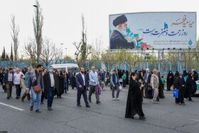 نماز عید سعید فطر در مصلای امام خمینی (ره)