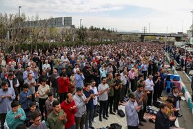 نماز عید سعید فطر در مصلای امام خمینی (ره)