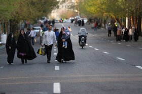 نماز عید سعید فطر در مصلای امام خمینی (ره)