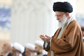 نماز عید سعید فطر در مصلای امام خمینی (ره)