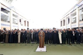 نماز عید سعید فطر در مصلای امام خمینی (ره)