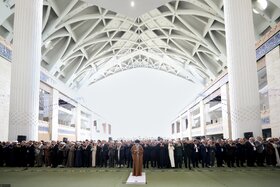 نماز عید سعید فطر در مصلای امام خمینی (ره)