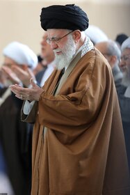 نماز عید سعید فطر در مصلای امام خمینی (ره)