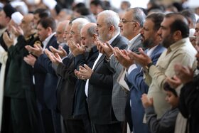 نماز عید سعید فطر در مصلای امام خمینی (ره)