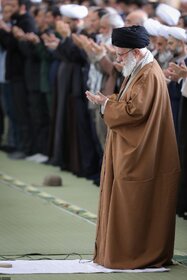 نماز عید سعید فطر در مصلای امام خمینی (ره)