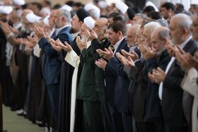 نماز عید سعید فطر در مصلای امام خمینی (ره)