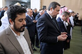 نماز عید سعید فطر در مصلای امام خمینی (ره)