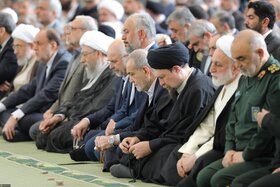 نماز عید سعید فطر در مصلای امام خمینی (ره)