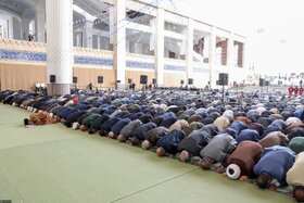 نماز عید سعید فطر در مصلای امام خمینی (ره)