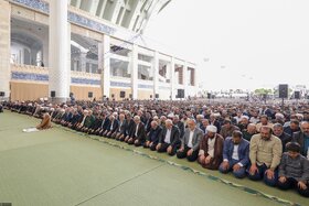 نماز عید سعید فطر در مصلای امام خمینی (ره)