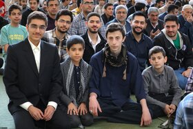 نماز عید سعید فطر در مصلای امام خمینی (ره)