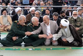 نماز عید سعید فطر در مصلای امام خمینی (ره)