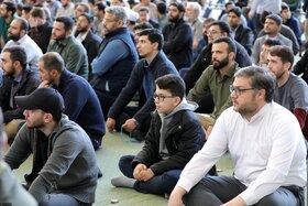 نماز عید سعید فطر در مصلای امام خمینی (ره)