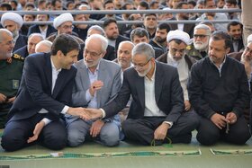 نماز عید سعید فطر در مصلای امام خمینی (ره)