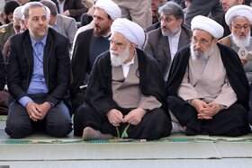 نماز عید سعید فطر در مصلای امام خمینی (ره)