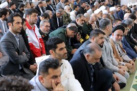 نماز عید سعید فطر در مصلای امام خمینی (ره)