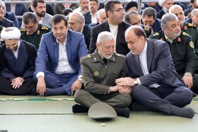 نماز عید سعید فطر در مصلای امام خمینی (ره)