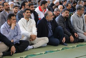 نماز عید سعید فطر در مصلای امام خمینی (ره)