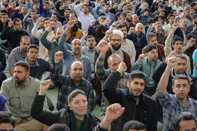 نماز عید سعید فطر در مصلای امام خمینی (ره)