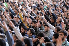 نماز عید سعید فطر در مصلای امام خمینی (ره)