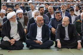 نماز عید سعید فطر در مصلای امام خمینی (ره)