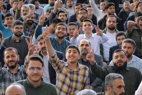 نماز عید سعید فطر در مصلای امام خمینی (ره)