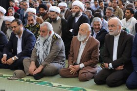 نماز عید سعید فطر در مصلای امام خمینی (ره)