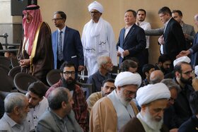 نماز عید سعید فطر در مصلای امام خمینی (ره)