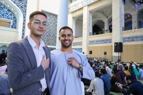 نماز عید سعید فطر در مصلای امام خمینی (ره)