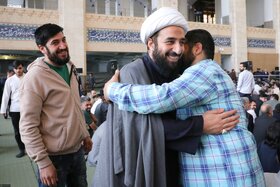 نماز عید سعید فطر در مصلای امام خمینی (ره)