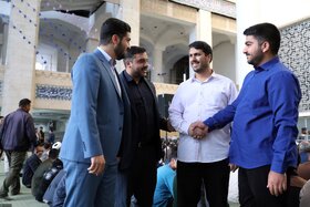 نماز عید سعید فطر در مصلای امام خمینی (ره)