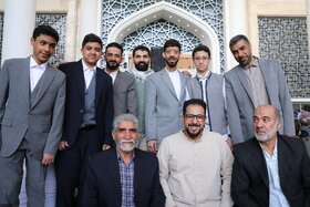 نماز عید سعید فطر در مصلای امام خمینی (ره)