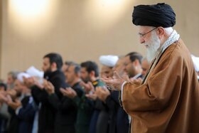 نماز عید سعید فطر در مصلای امام خمینی (ره)