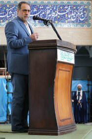 نماز عید سعید فطر در مصلای امام خمینی (ره)