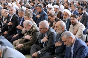 نماز عید سعید فطر در مصلای امام خمینی (ره)