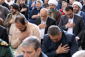 نماز عید سعید فطر در مصلای امام خمینی (ره)