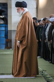 نماز عید سعید فطر در مصلای امام خمینی (ره)