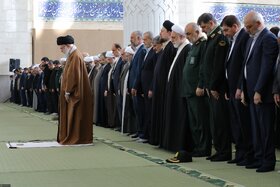 نماز عید سعید فطر در مصلای امام خمینی (ره)