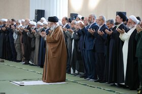 نماز عید سعید فطر در مصلای امام خمینی (ره)